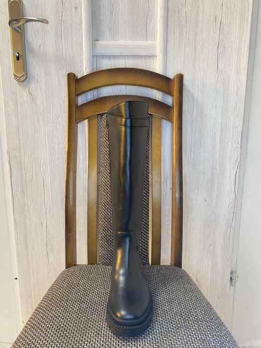 KARINO – kozaki damskie skóra premium