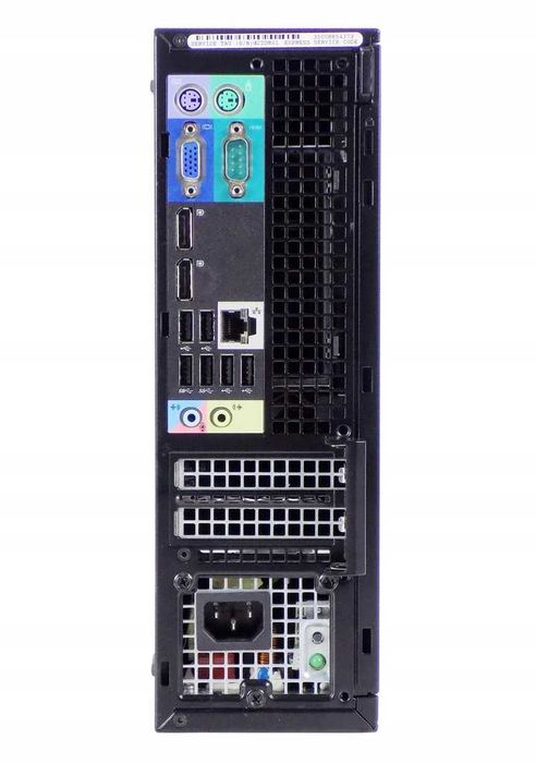 Komputer DELL 9010 SFF i5-3570 8GB 240SSD+1TB HDD GTX1050Ti