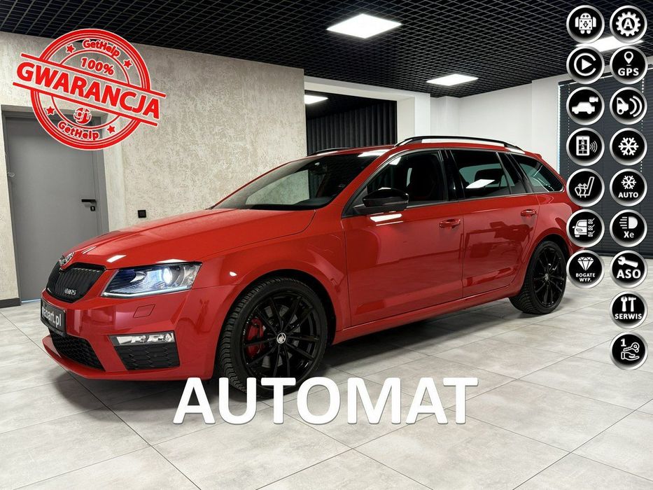 Skoda Octavia 2.0TDI 184KM * RS CHALLENGE * DSG * VRS Mode * Navi * Bi-Xenon