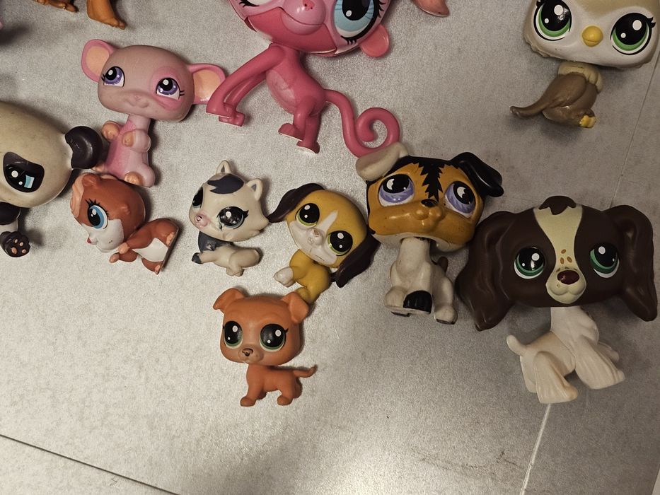 Lps littlest pet shop, лпс