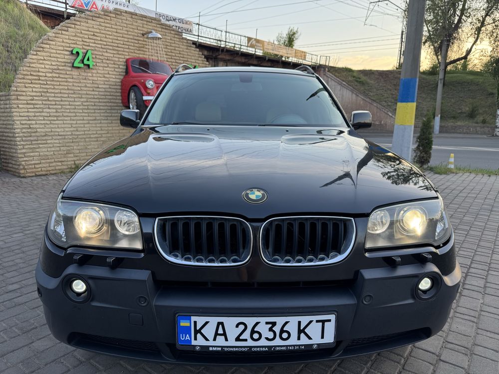 Бмв Х3,Мотор 3.0 Газ4,Автомат,Полный Привод!