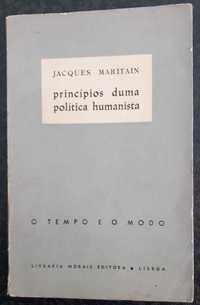 Jacques Maritain- Princípios de uma Política Humanista.