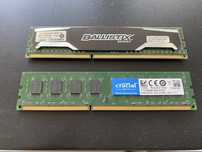 Оперативная память Crucial 1600 DDR3 2x8gb