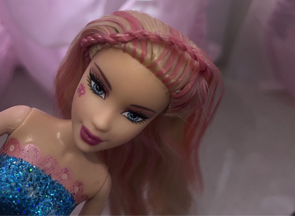 Барби Барбі Barbie лялька фея