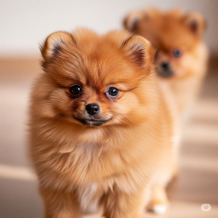 Шикарні,  руденькі цуценята