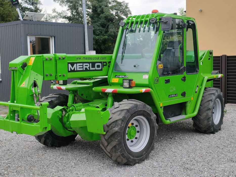 Ładowarka teleskopowa Merlo P35.13 EVS Niski przebieg 3400 mth