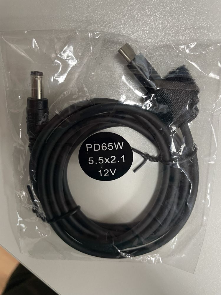 Кабель для живлення роутера від USB C