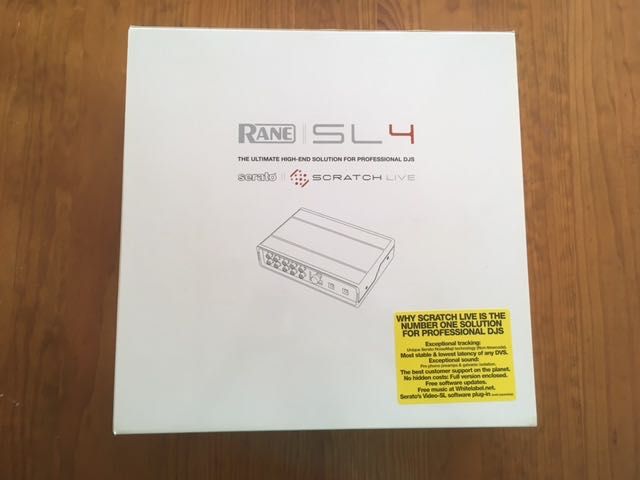 Serato Rane SL4 Audio Interface