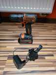Wkrętarka Black+Decker zasilanie akumulatorowe 18 V BDCDC18