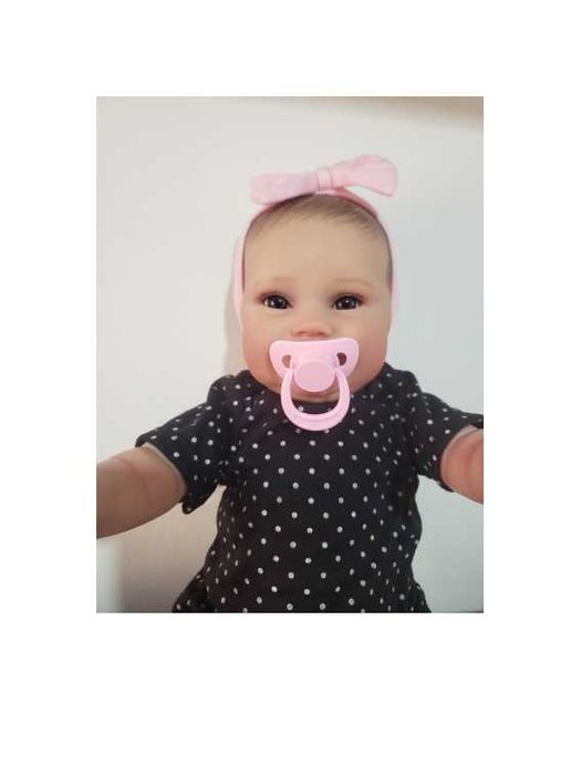 SUPER CENA Realistyczna Lalka Reborn Dla DZIECI Wysoka Jakość OKAZJA