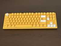 Klawiatura mechaniczna gamingowa Ducky one 3 yellow