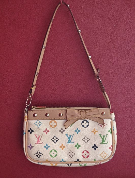 Louis Vuitton LV multicolor mała torebka AR0023