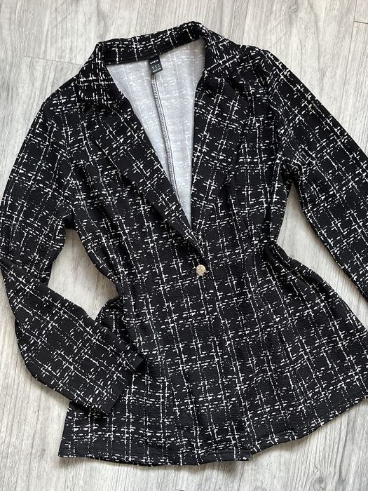 Elastyczna śliczna marynarka xl shein