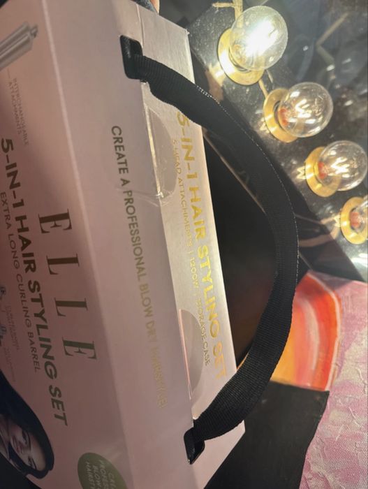 Syszarko-lokówka Elle