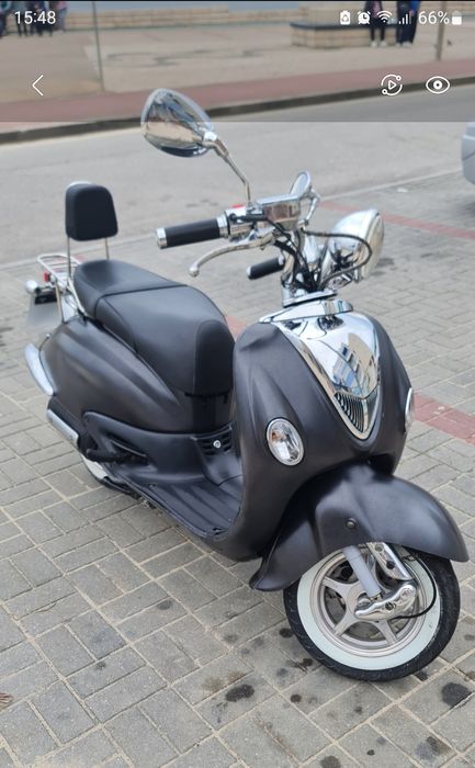 Motociclo  Znen 125