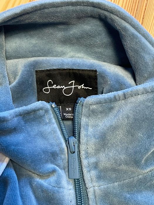 Bluza rozpinana Sean John pluszowa