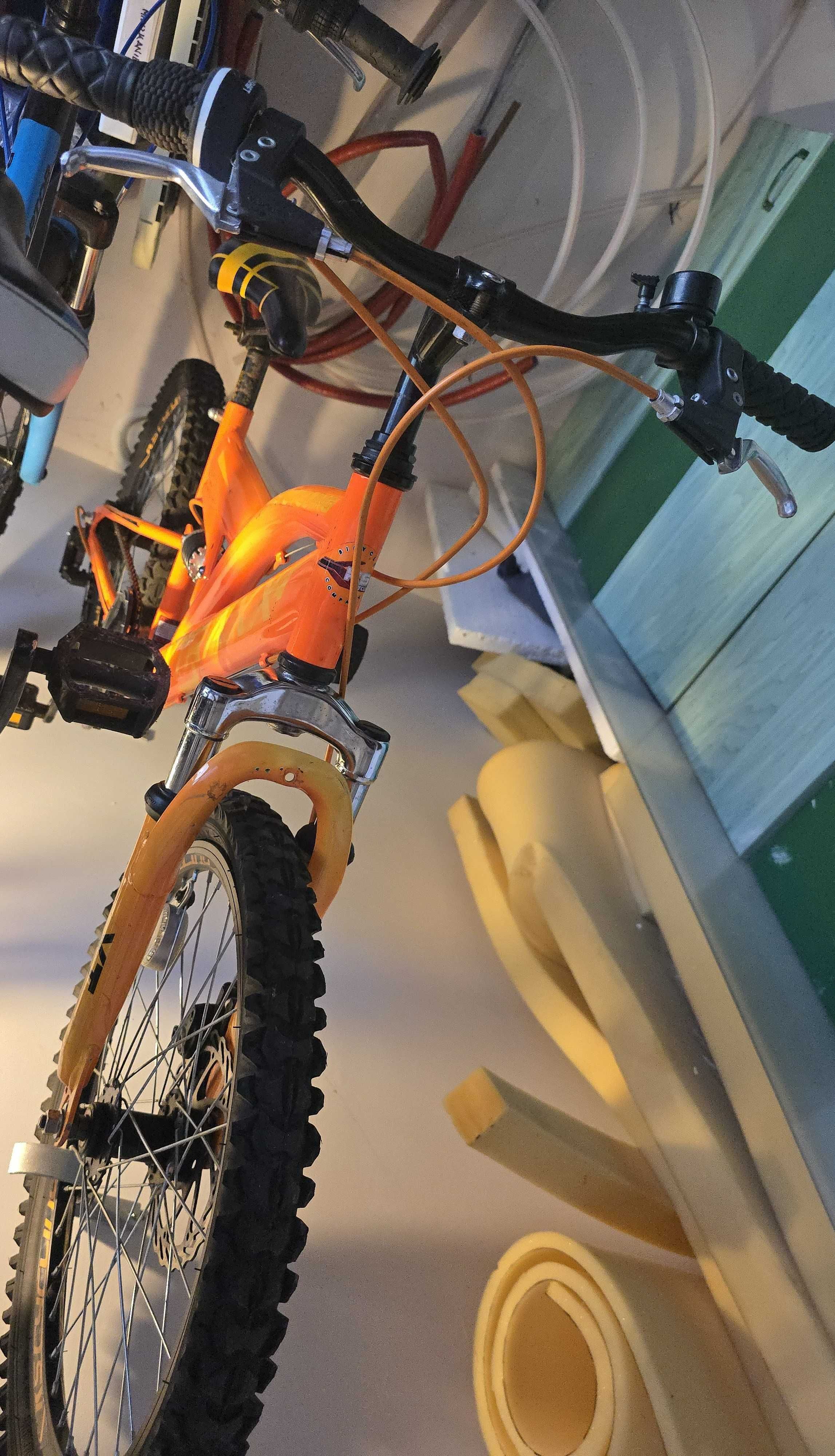Rowerek dziecięcy 20" KS CYCLING Xtraxx