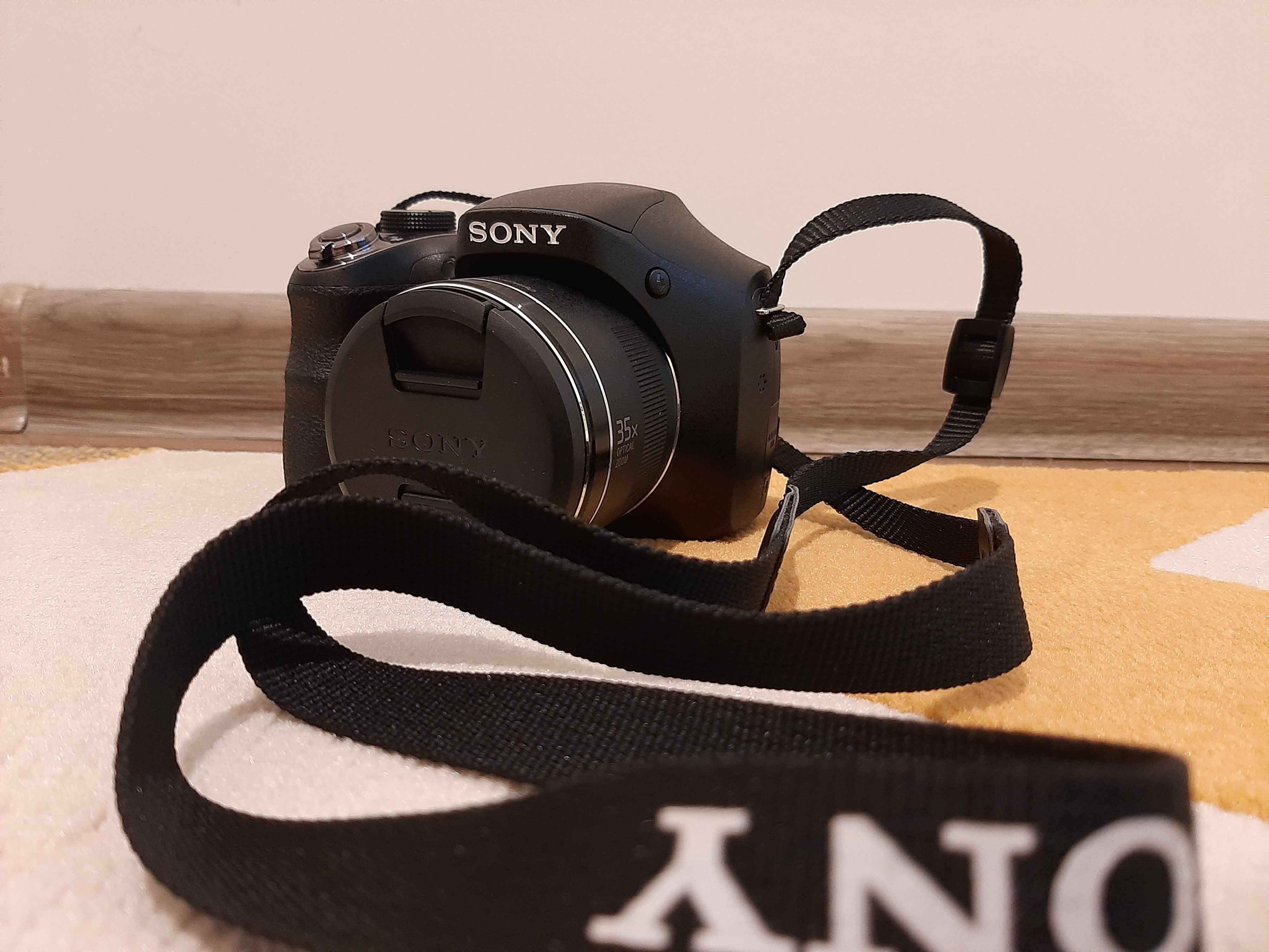 Aparat SONY cyber-shot DSC-H300 20.1 mega pixels cyfrowy