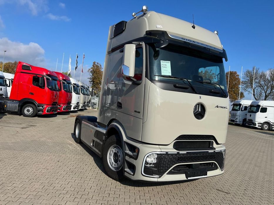Mercedes-Benz Actros  1848_LS_GigaSpace_ProCabin_MAX_OPCJA_Maksymalne_Wyposażenie ! !