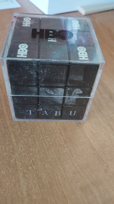 Kostka Rubika HBO kolekcjonerska