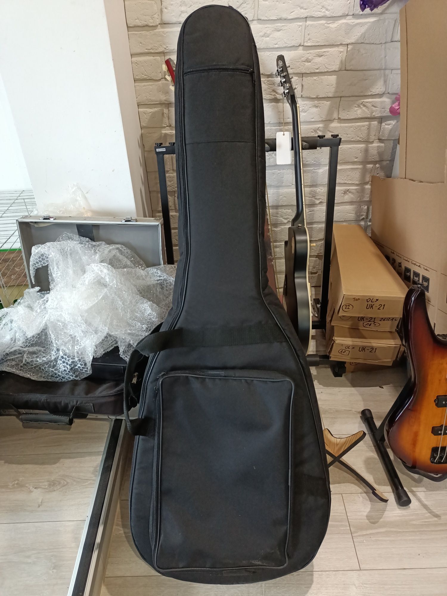 Gitara Elektroakustyczna Basowa Morrison M1012DB + futerał-Nowa/Okazja