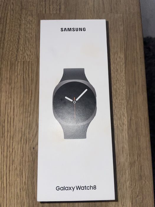 Smartwatch Samsung Galaxy 8! Nowy, nie używany!