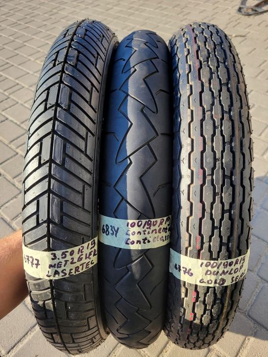 100/90R19 Michelin dunlop Bridgestone honda Shadow 3.50 100 90 19