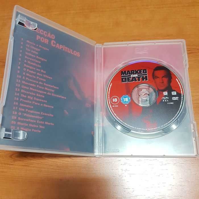 MARCADO PARA MATAR(Steven Seagal) Poderoso, Elegante e cheio de AÇÃO!