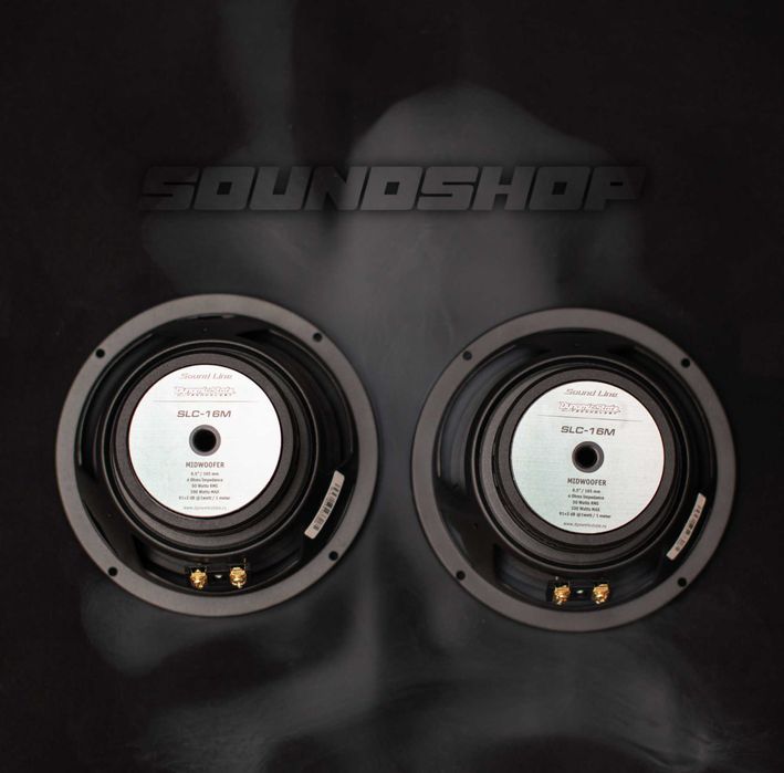 Компонентная акустика Dynamic State SLC-16.2