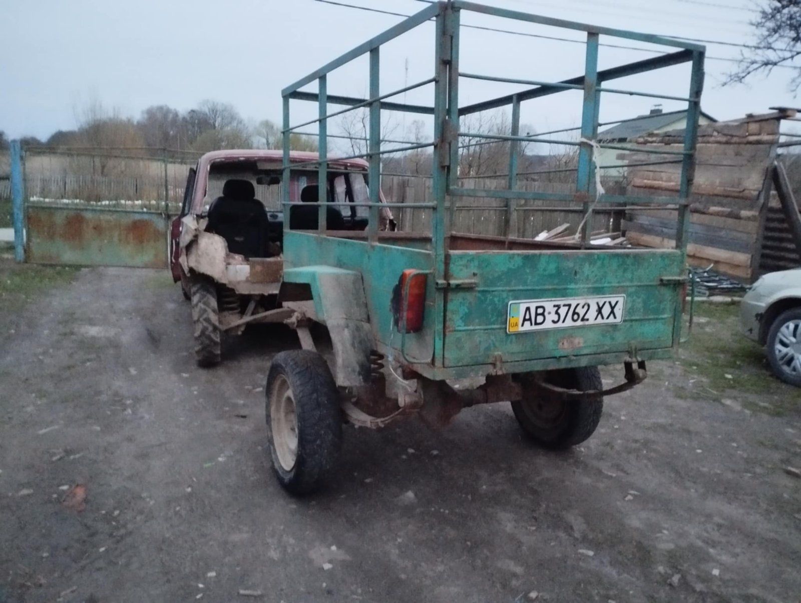 Продам прицеп до легкового автомобіля