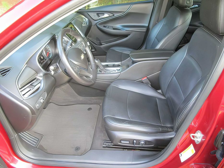 Chevrolet Malibu      2018