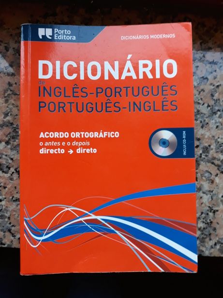 Vendo dicionário inglês-português/português-inglês