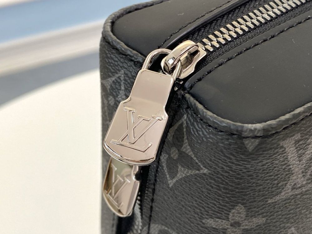 Torba torebka  LV Louis Vuitton Monogram Eclipse Odyssey Briefcase