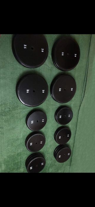 Obciazenie na silownie OKAZJA OGUMOWANE