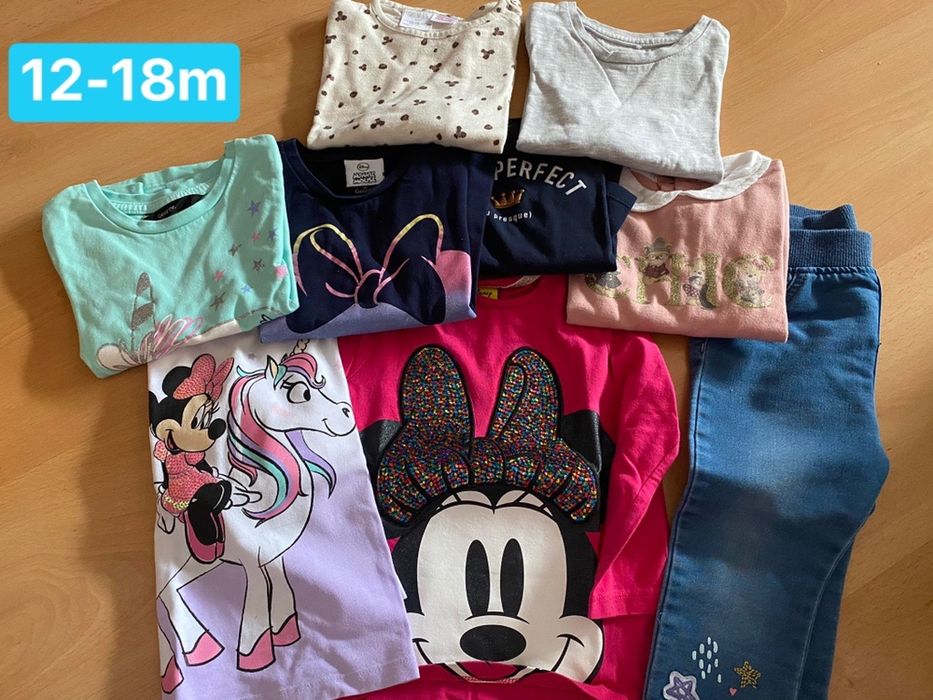 Roupa bebé menina 6m-24m