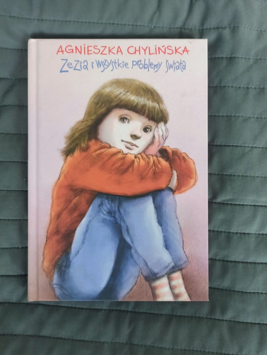 Książka agnieszka chylińska zezia i wszystkie problemy świata