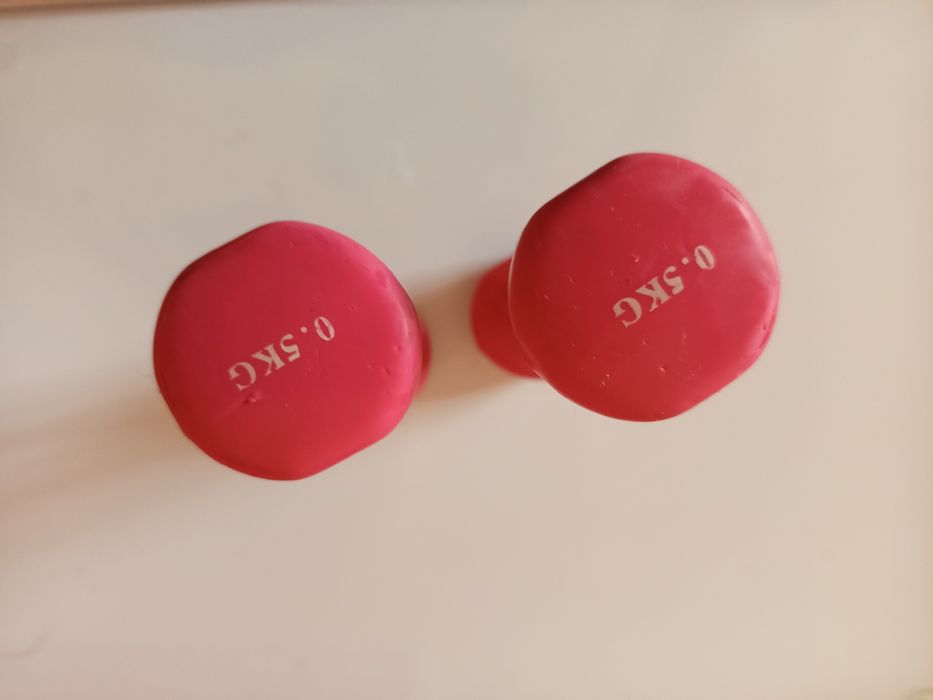 Гантели для фитнеса 0.5 кг