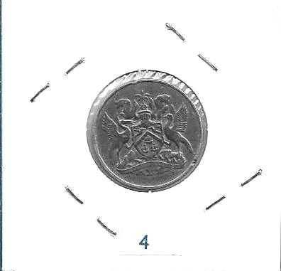 Trindade e Tobago - - - - - Moedas