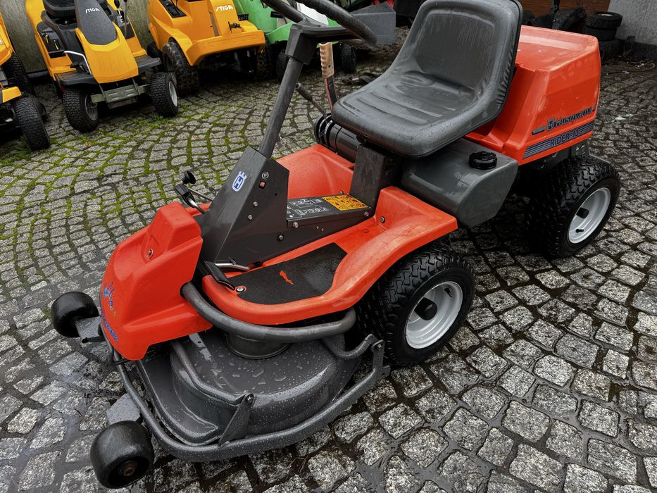 Traktorek Husqvarna Rider 13. Silnik 13,0 hp z pompa oleju hydrostat