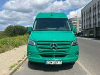 Mercedes Balticbus Sprinter 519 CDI 23+1, Autobus 190KM, Turystyczny