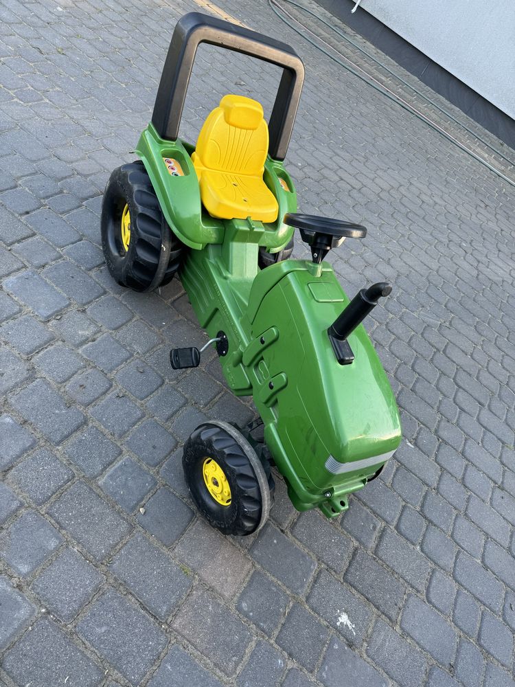 Traktor John Deere dla dzieci firmy Rolly Toys