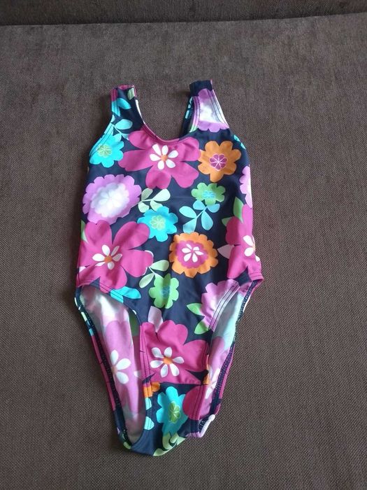 Kostium kąpielowy / jednoczęściowy / strój na basen / 4-5 lat