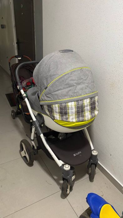 Коляска люлька и прогулочный блок mimi tutis