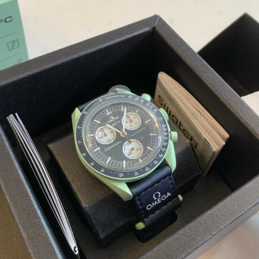 Nowość! Omega x Swatch Earth SO33G100 w Sprzedaży