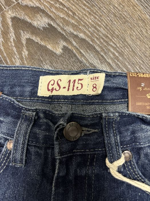 Джинсовые шорты на мальчика