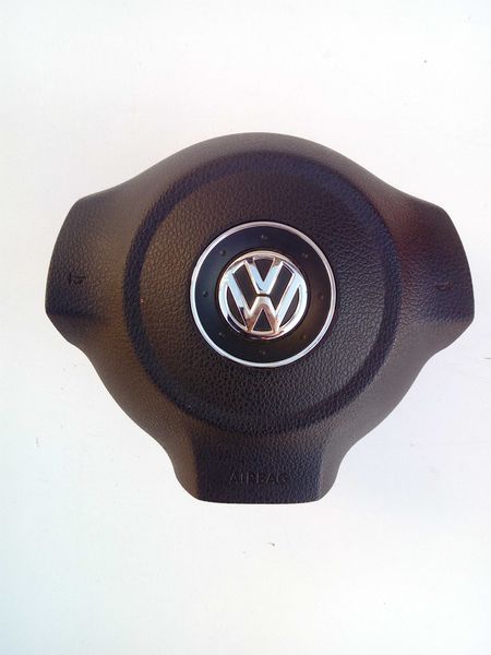 AirBag Подушка безопасности в руль Volkswagen Golf 6