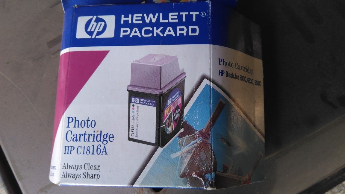 Tinteiro Hp C1816A foto cartridge
Impressoras:
690C, 693C, 694C