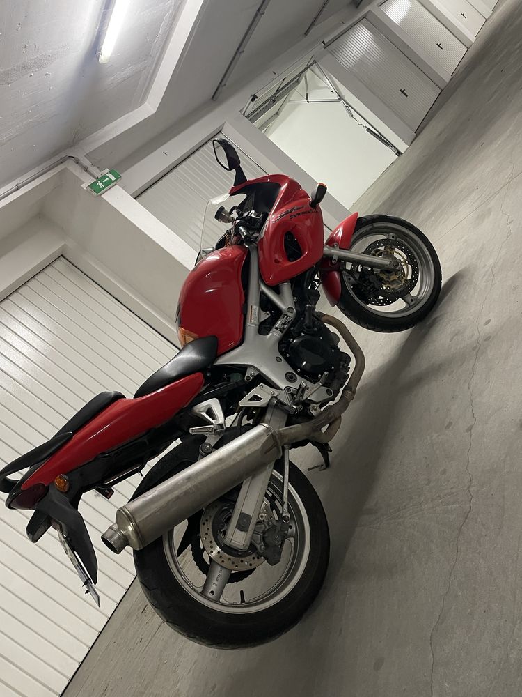 Suzuki sv650s 1999
