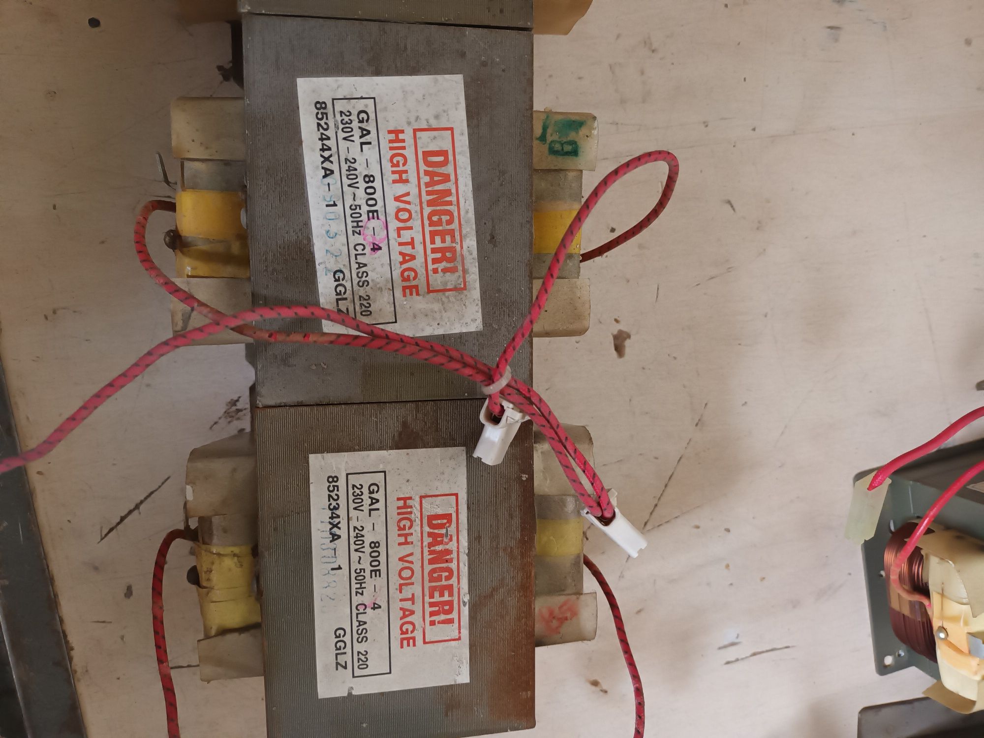 Transformator GAL 800E 4 sztuki pakiet