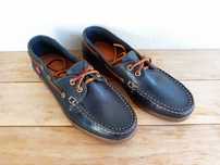 LEVI'S Sapatos NOVOS de vela em pele c/ atacadores Nº 39